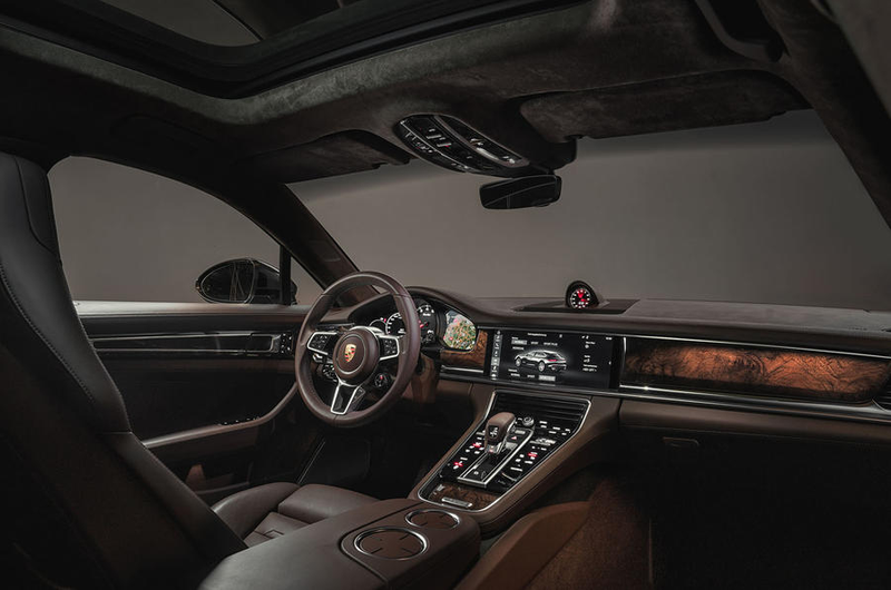 Illustration for article titled The 2018 Porsche Panamera Sport Turismo Is The Gorgeous Porsche Wagon We've Been Waiting For